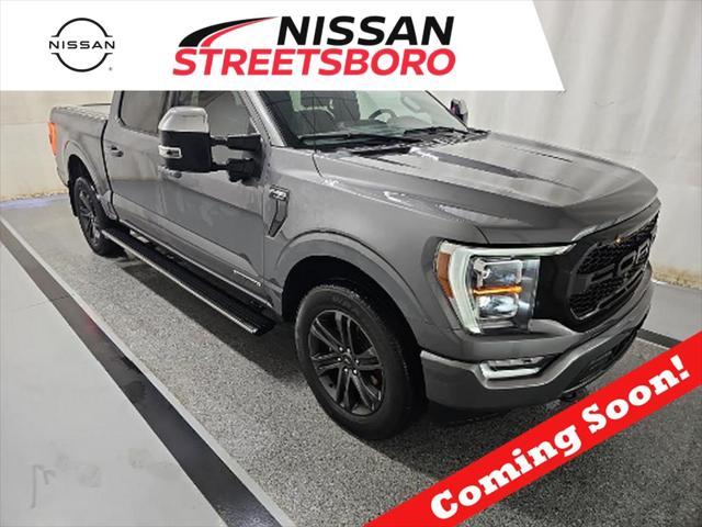 used 2021 Ford F-150 car, priced at $36,429