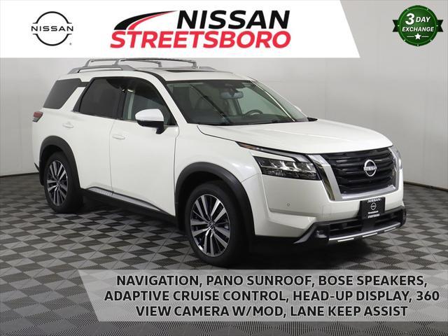 used 2022 Nissan Pathfinder car, priced at $36,799