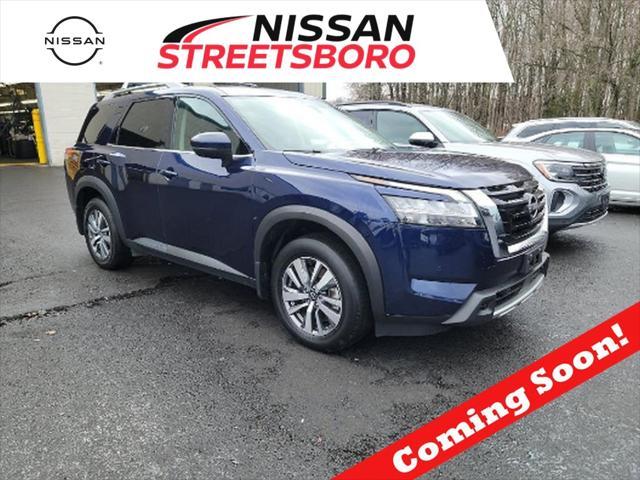 used 2023 Nissan Pathfinder car, priced at $31,229