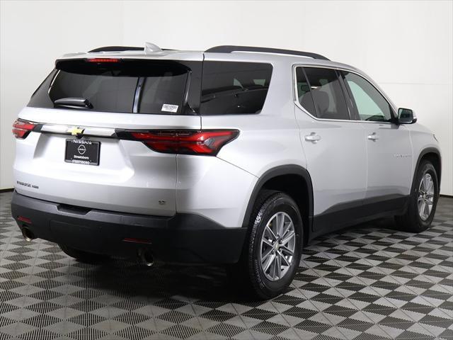 used 2022 Chevrolet Traverse car, priced at $25,999