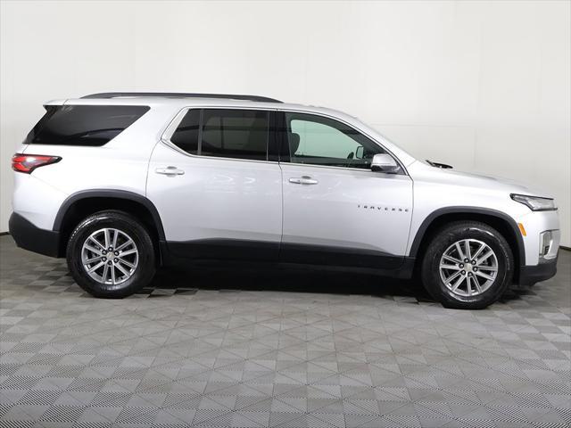 used 2022 Chevrolet Traverse car, priced at $25,999