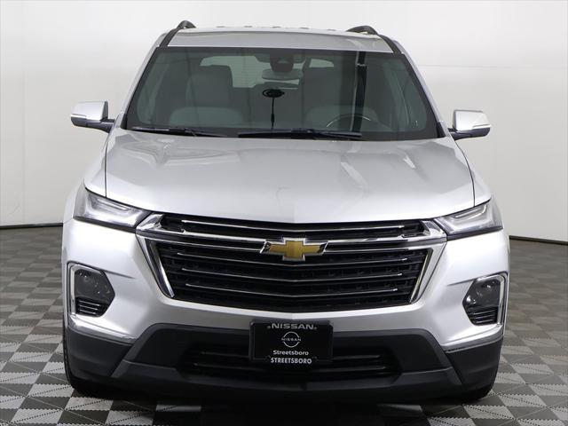 used 2022 Chevrolet Traverse car, priced at $25,999