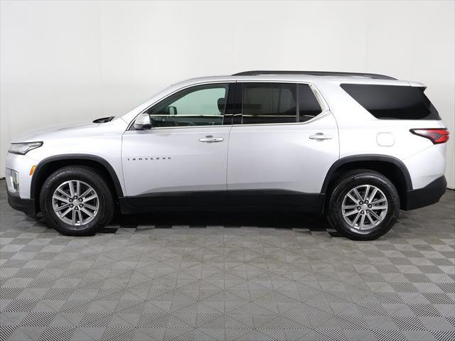 used 2022 Chevrolet Traverse car, priced at $25,999