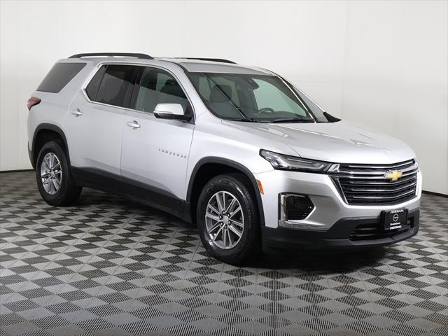 used 2022 Chevrolet Traverse car, priced at $25,999