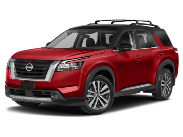 new 2024 Nissan Pathfinder car, priced at $49,716