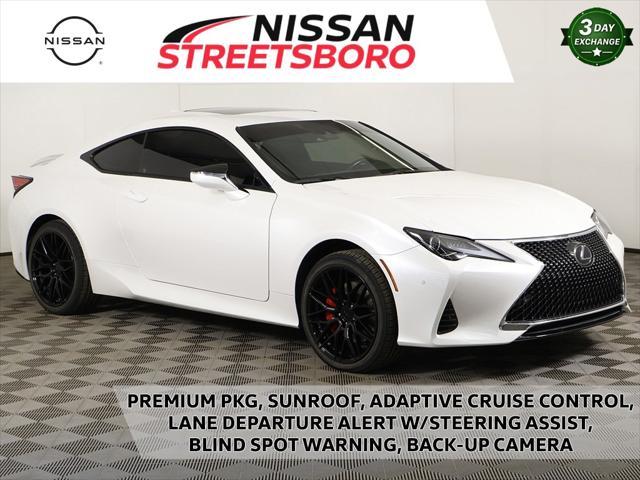 used 2019 Lexus RC 300 car, priced at $28,199