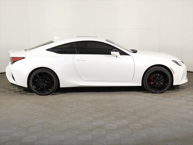 used 2019 Lexus RC 300 car, priced at $28,199