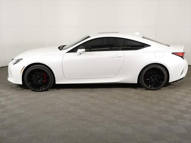 used 2019 Lexus RC 300 car, priced at $28,199