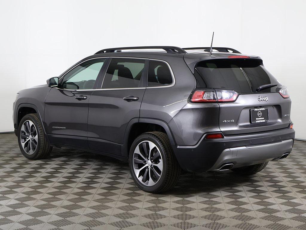 used 2022 Jeep Cherokee car, priced at $20,749