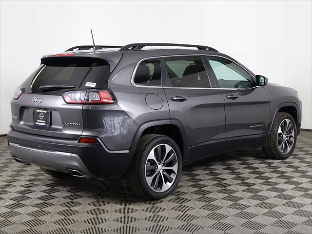 used 2022 Jeep Cherokee car, priced at $24,990