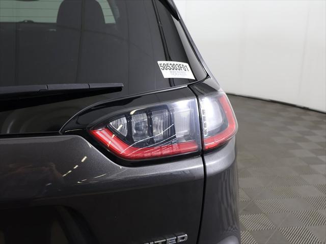used 2022 Jeep Cherokee car, priced at $24,990