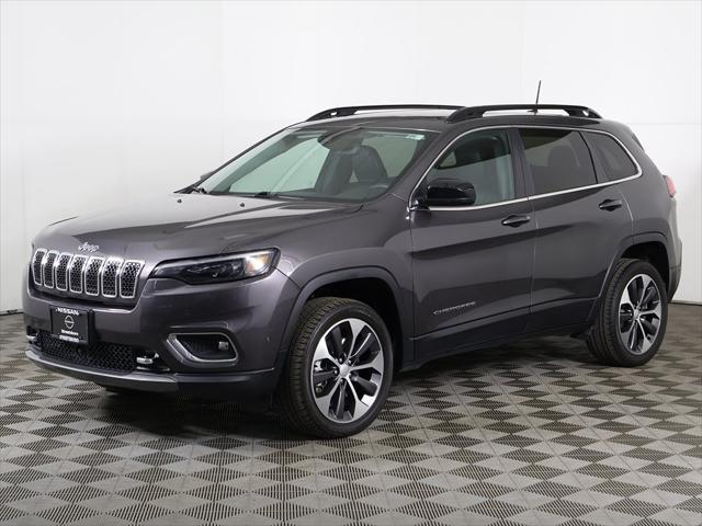used 2022 Jeep Cherokee car, priced at $24,990