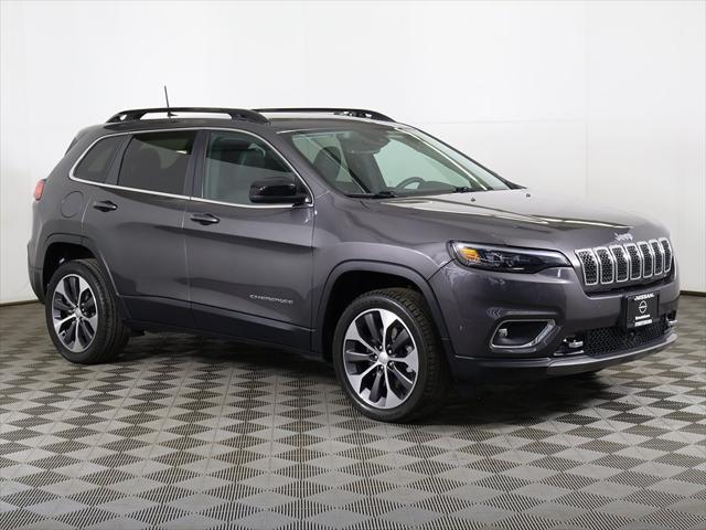used 2022 Jeep Cherokee car, priced at $24,990