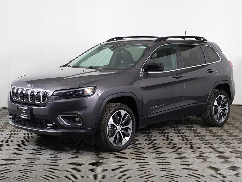 used 2022 Jeep Cherokee car, priced at $20,749