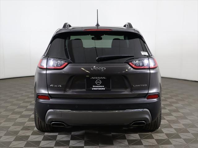 used 2022 Jeep Cherokee car, priced at $24,990