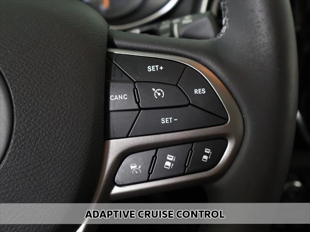 used 2022 Jeep Cherokee car, priced at $24,990