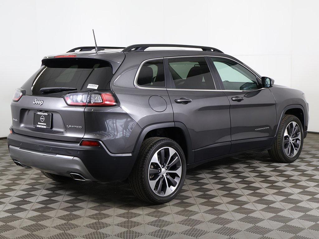 used 2022 Jeep Cherokee car, priced at $20,749