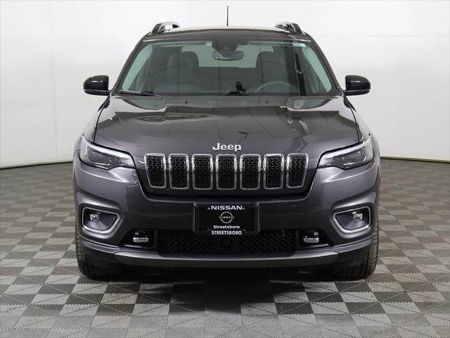 used 2022 Jeep Cherokee car, priced at $24,990