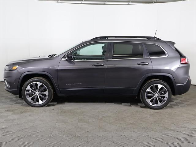 used 2022 Jeep Cherokee car, priced at $24,990