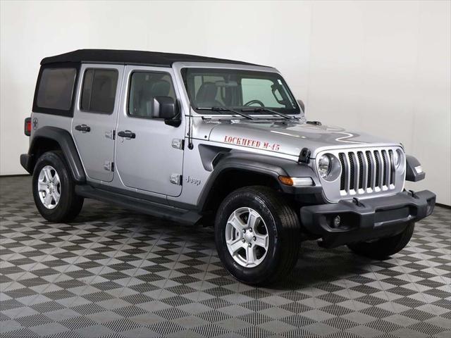 used 2020 Jeep Wrangler Unlimited car, priced at $27,399