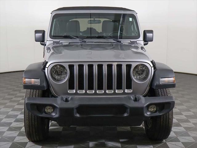 used 2020 Jeep Wrangler Unlimited car, priced at $27,399