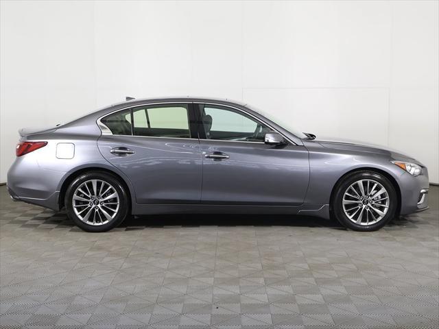 used 2022 INFINITI Q50 car, priced at $28,799
