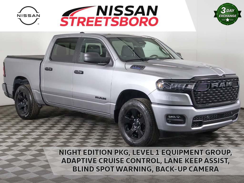 used 2025 Ram 1500 car, priced at $35,799
