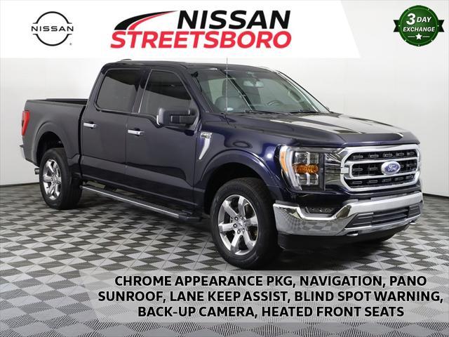 used 2021 Ford F-150 car, priced at $34,990