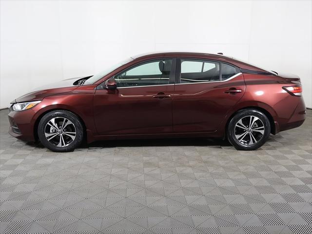 used 2022 Nissan Sentra car, priced at $17,399