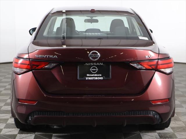 used 2022 Nissan Sentra car, priced at $17,399