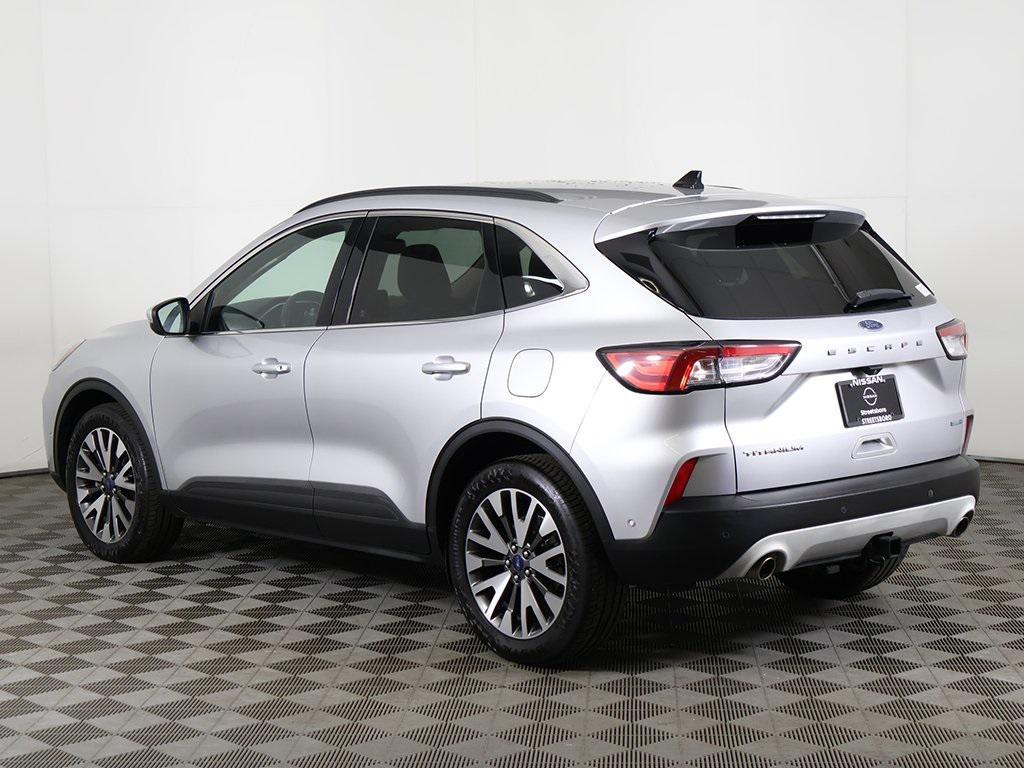 used 2020 Ford Escape car, priced at $15,499