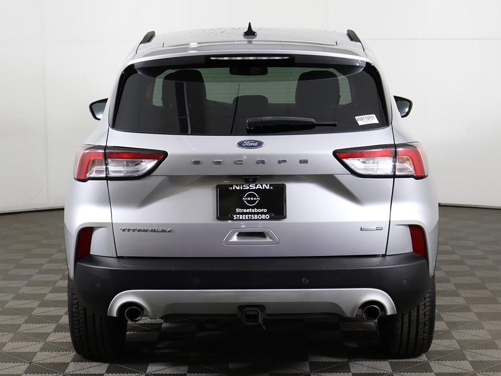 used 2020 Ford Escape car, priced at $15,499