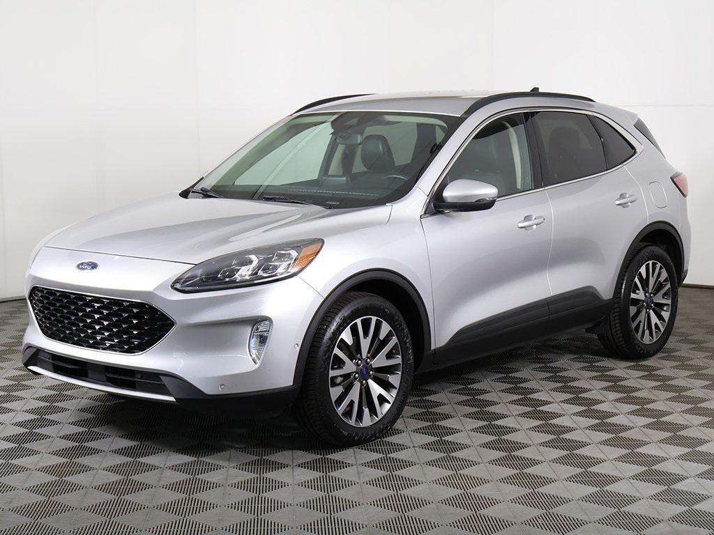 used 2020 Ford Escape car, priced at $15,499