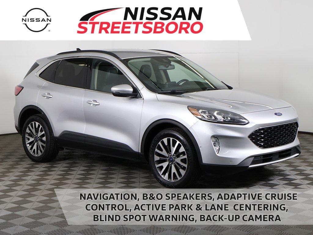 used 2020 Ford Escape car, priced at $15,499