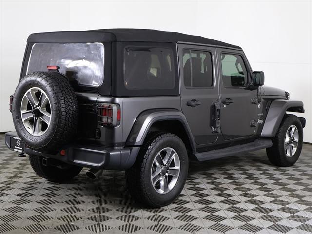 used 2018 Jeep Wrangler Unlimited car, priced at $20,995