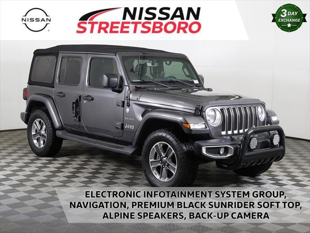 used 2018 Jeep Wrangler Unlimited car, priced at $20,995