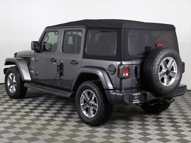 used 2018 Jeep Wrangler Unlimited car, priced at $20,995