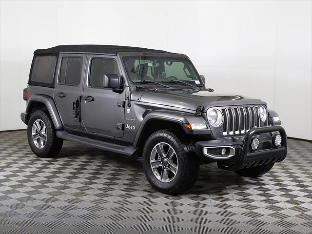 used 2018 Jeep Wrangler Unlimited car, priced at $20,995