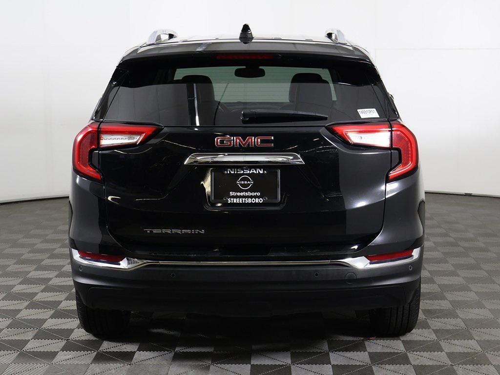 used 2023 GMC Terrain car, priced at $19,899