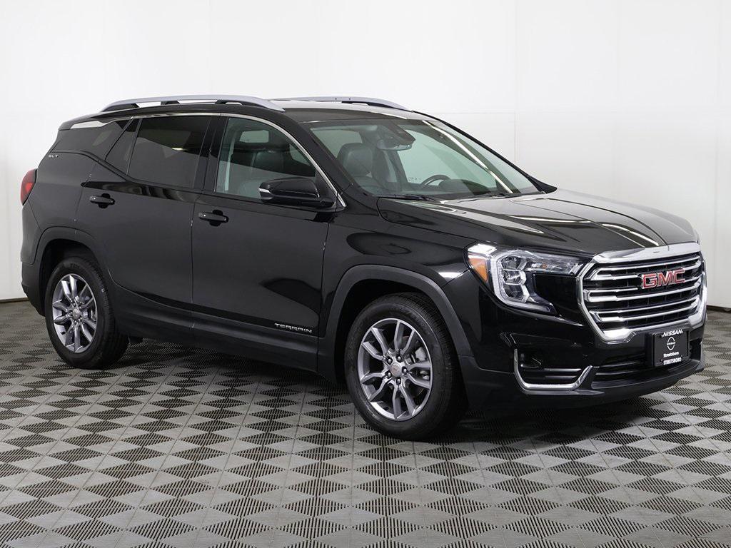 used 2023 GMC Terrain car, priced at $19,899