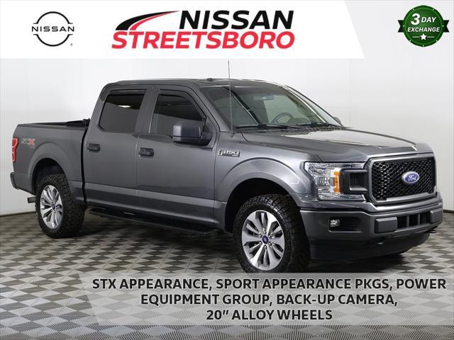 used 2018 Ford F-150 car, priced at $23,559
