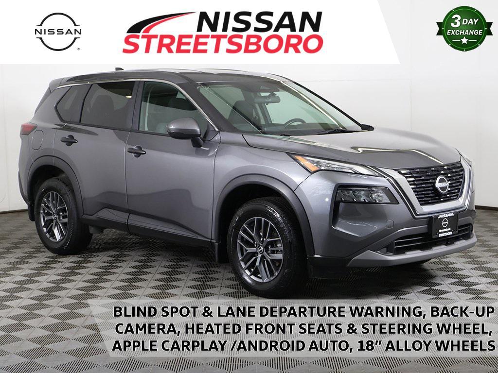 used 2022 Nissan Rogue car, priced at $18,999