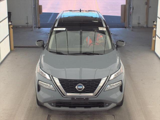 used 2021 Nissan Rogue car, priced at $21,449