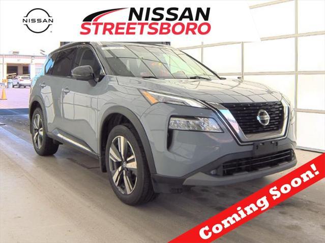 used 2021 Nissan Rogue car, priced at $21,449
