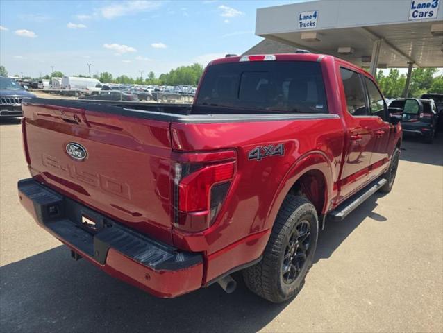 used 2024 Ford F-150 car, priced at $42,390