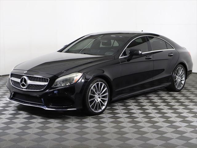 used 2016 Mercedes-Benz CLS-Class car, priced at $19,149