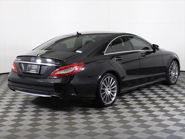 used 2016 Mercedes-Benz CLS-Class car, priced at $19,149