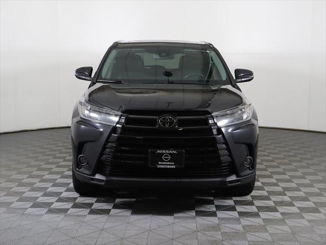 used 2019 Toyota Highlander car, priced at $23,149