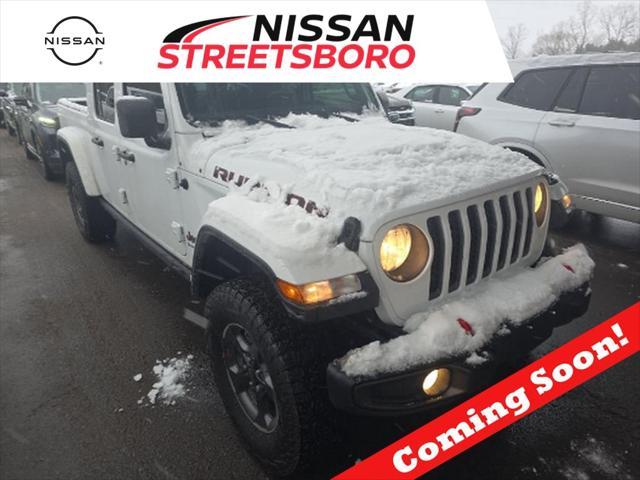 used 2021 Jeep Gladiator car, priced at $34,990