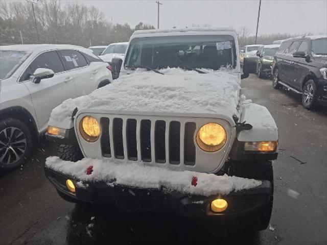 used 2021 Jeep Gladiator car, priced at $34,990